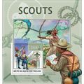 NIGER 2013 SHEET MNH SCOUTS 1A