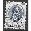 NETHERLANDS 1960 WORLD MENTAL HEALTH YEAR 30c B...