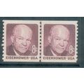 1402 8c Dwight Eisenhower Very Fine MNH CLP R0270