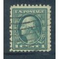 Used 462 1c George Washington Fine Plus A09541