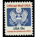 O129 13c Eagle Fine MNH G0609