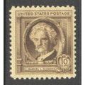 863 10c Samuel Clemens Fine MNH GA0223