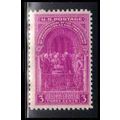 854 3c Washington Inauguration Just Clears MNH ...