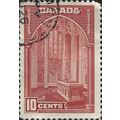 CANADA, Memorial Chapel, Parliament, red 1938, ...