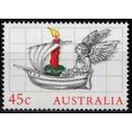 ZAYIX Australia 962 MNH Christmas Angel Ship Dr...