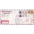 United States 1986 Jonesville TEX-London UK Reg...