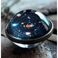 Fashion Time Gemstone Necklace, Solar System St...