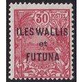 Wallis & Futuna 1920 SG 22 MM (E-306 (8))