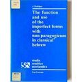Studia Semitica Neerlandica-The Function And Use Of The Imperfect Forms With Nun
