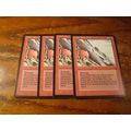 Magic The Gathering, MTG, 4-Cards, 1994, GOBLIN...