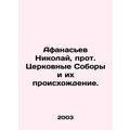 Afanasiev Nicholas, Archpriest of Church Counci...