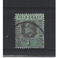 GoldCoast.SG65 1s Black/Green.Fine Used.Jun25