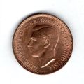 Great Britain. George VI. Farthing 1948. dy16884