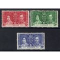 Ceylon KGVI 1937 Coronation Mounted Mint MM SG ...