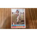 1976 Topps Card # 584 Stan Wall Very Good (3) L...