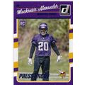 2016 Donruss Football Press Proof Blue 331 Mack...
