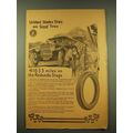 1918 United States Tires Ad - 41633 miles on th...
