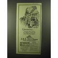 1922 Bankers Trust Company ABA Cheques Ad - Com...