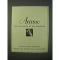 1940 Aristoc Silk Stockings Ad - The Aristocrat...