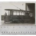 Photo Wigan Tram - Engineering Car in 1954