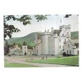 BLAIR CASTLE unused vintage postcard by J. Arth...