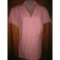 Ladies Style & Co. Woman Fitted Striped Stretch...