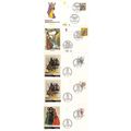 GERMANY BERLIN [1960er] dickes Lot div. FDCs (01)