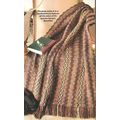 Crochet Afghan Pattern Harvest Stripes