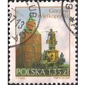 POLAND, Gorzow Wielkopolski Cathedral, brown 20...