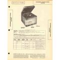 STROMBERG-CARLSON model 1101HPW AM radio phono ...