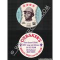 Sport Baseball Discs Name: McBride, Bake Outfie...