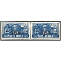 South West Africa 1942 SG117 3d Blue WAR EFFORT...