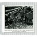 Welney Norfolk Dyke Building Floods - Cutting