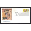 FDC Fleetwood 350th C117 44c New Sweden (Cachet...
