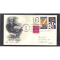 FDC Art Craft 2421 25c Bill of Rights + 3 Stamp...