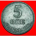 MONOGRAM (1950-1964): DENMARK ★ 5 ORE 1952! LOW...