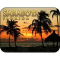 Sarasota Florida Beach Scene Fridge Magnet