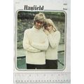 Vintage: Hayfield 1207 sweaters for him and her...