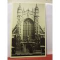 WEST FRONT, BATH ABBEY, BATH. SOMERSET. used vi...