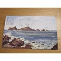 1950s Postcard - La Corbiere Lighthouse, Jersey...