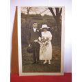 EDWARDIAN/VICTORIAN WEDDING PHOTOGRAPH .unused ...