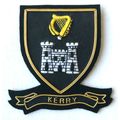 HAND EMBROIDERED IRISH COUNTY - KERRY - COLLECT...