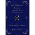 The Memoirs Barry Lyndon, Esq.: A Little Dinner...
