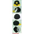 New Mens DC Shoes Jasper 7 Fitted Black Yellow ...