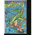 Atlantis Chronicles, #2, DC Comic, 1990, Mid Grade