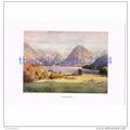 LOWESWATER, CUMBRIA, ENGLAND, BOOK ILLUSTRATION...