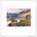 CRUMMOCK WATER AND BUTTERMERE, CUMBRIA, ENGLAND...