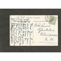 Genealogy Postcard Blairgowrie Mrs Lewis Glenki...