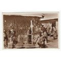 African Pottery Pounding Clay Postcard Gold Coa...