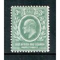 East Africa and Uganda KEVII 1907-08 3c Grey-Gr...
